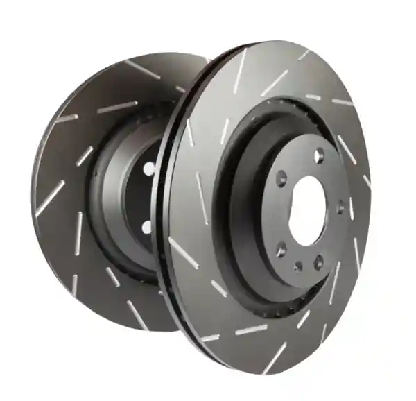 EBC 07-09 Chevrolet Equinox 3.4 USR Slotted Front Rotors
