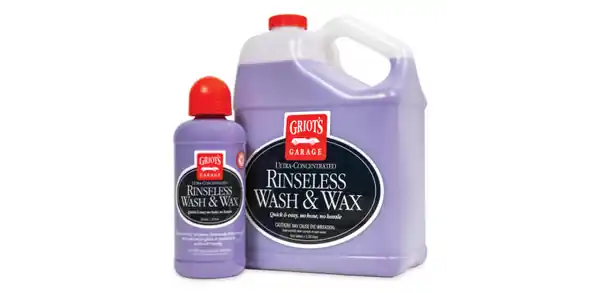 Griots Garage Rinseless Wash & Wax - 16oz