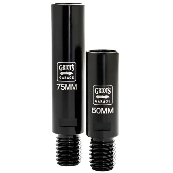 Griots Rotary Extension Shafts - Set of 2