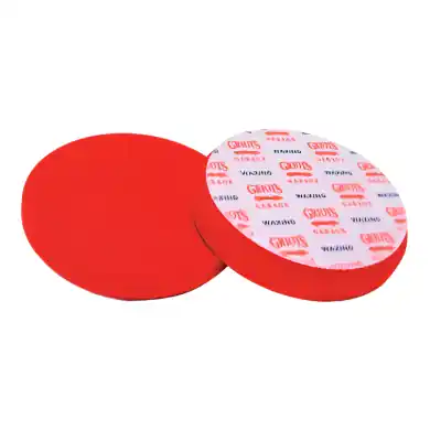 Griots Garage Red Foam Waxing Pad 6.5in - Set of 2