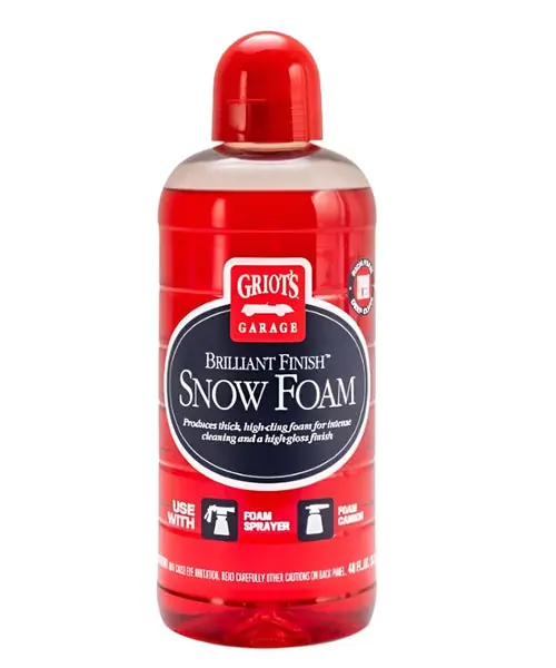 Griots Brilliant Finish Snow Foam - 48 Ounces