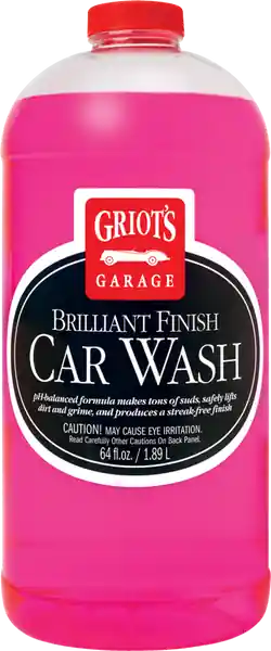 Griots Garage Brilliant Finish Car Wash - 64oz