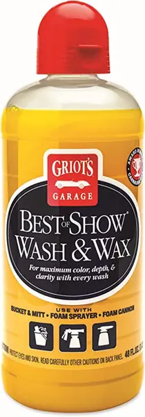 Griots Garage Best of Show Spray Wax - 48oz