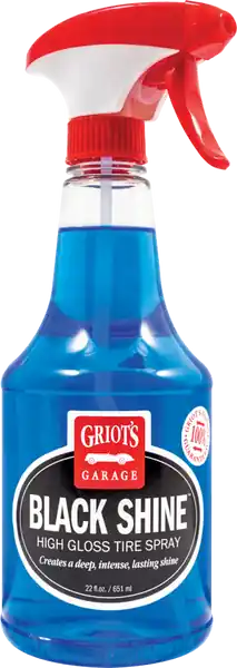 Griots Garage Black Satin Tire Coating - 15oz (Aerosol)