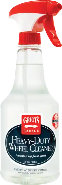 Griots Garage Heavy Duty Wheel Cleaner - 22oz