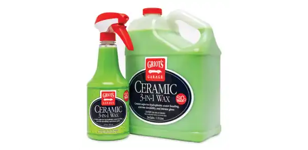 Griots Garage Ceramic Wax 3-in-1 - 22oz