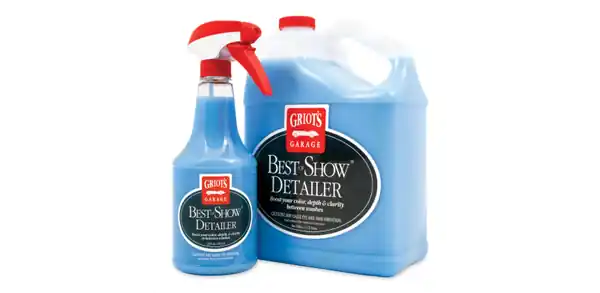 Griots Garage Best of Show Detailer - 1 Gallon