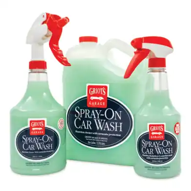 Griots Garage Spray-On Car Wash - 35oz