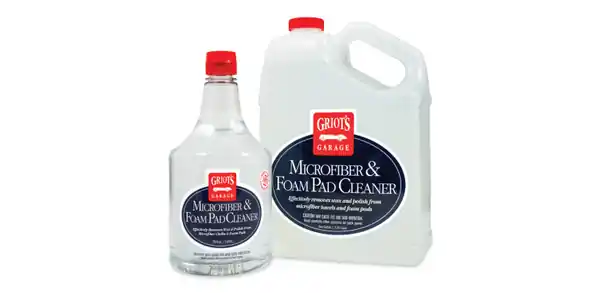 Griots Garage Microfiber & Foam Pad Cleaner - 35oz w/o Sprayer