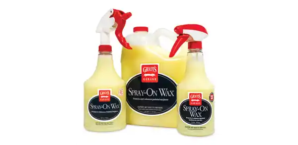 Griots Garage Spray-On Wax - 1 Gallon