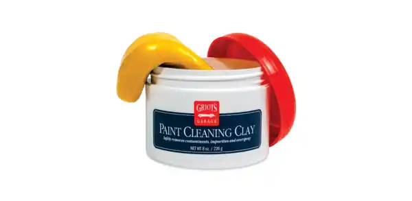 Griots Garage Paint Cleaning Clay - 8oz