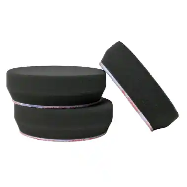 Griots Garage 3in Black Finishing Pads (Set of 3)