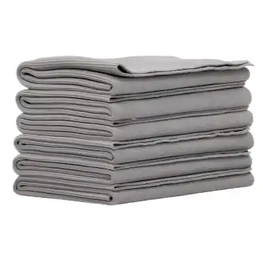 Griots Garage Microfiber Edgeless Towels (Set of 6)