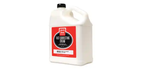 Griots Garage BOSS Fast Correcting Cream - 1 Gallon