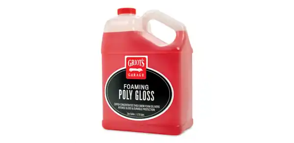 Griots Garage FOAMING POLY GLOSS - 1 Gallon