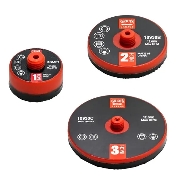 Griots Garage BOSS Micro 1in Backing Plate