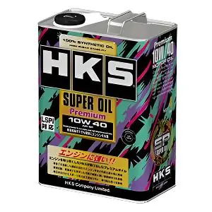 HKS SUPER OIL API SP 10W40 1L
