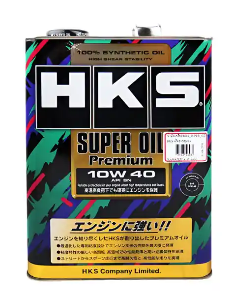 HKS SUPER OIL Premium API SP 10W40 4L
