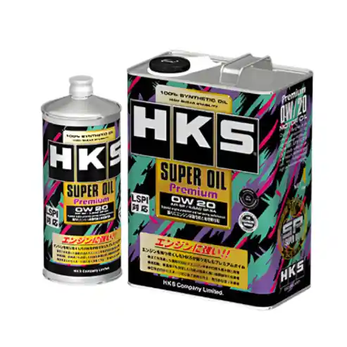 HKS SUPER OIL Premium API SP/ILSAC GF-6A 0W20 4L