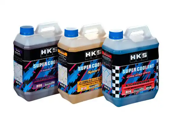 HKS Super Coolant Sport 4L (Min Qty 24)