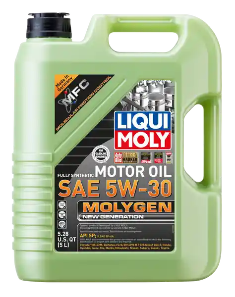 LIQUI MOLY 5L Molygen New Generation Motor Oil SAE 5W30