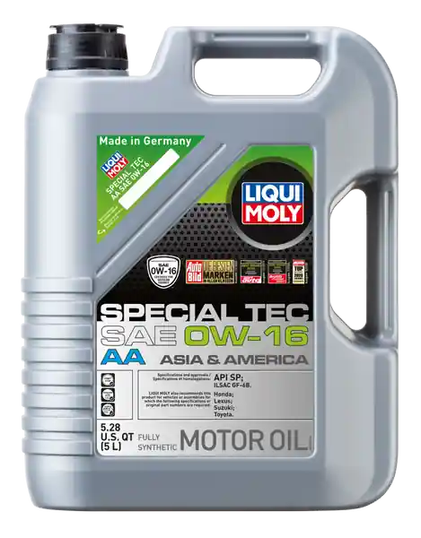 LIQUI MOLY 5L Special Tec AA Motor Oil SAE 0W16
