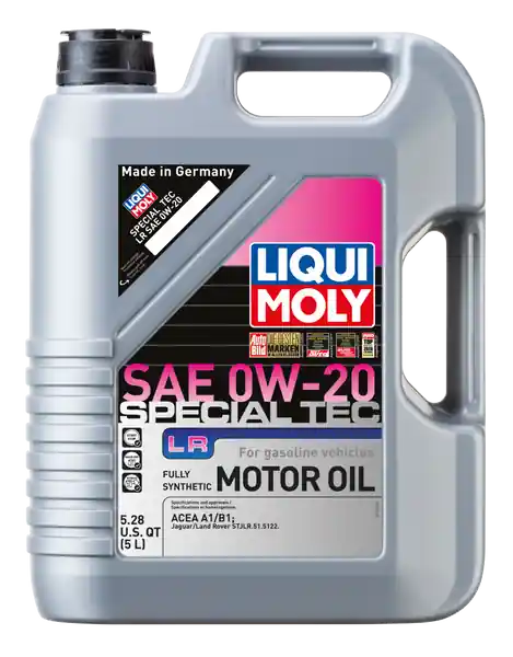 LIQUI MOLY 5L Special Tec LR Motor Oil SAE 0W20