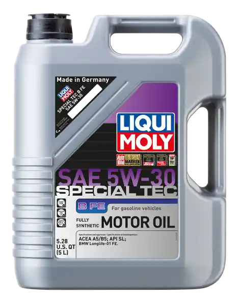 LIQUI MOLY 5L Special Tec B FE Motor Oil SAE 5W30