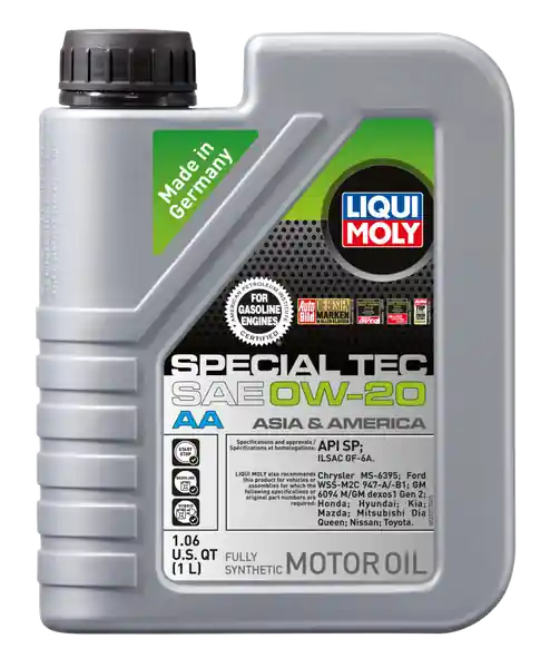 LIQUI MOLY 1L Special Tec AA Motor Oil SAE 0W20