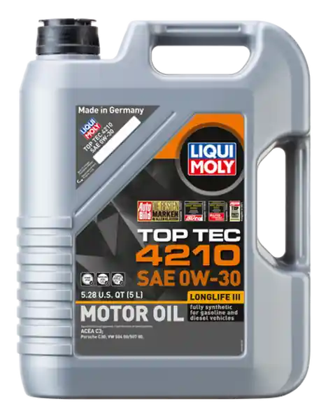 LIQUI MOLY 5L Top Tec 4210 Motor Oil SAE 0W30