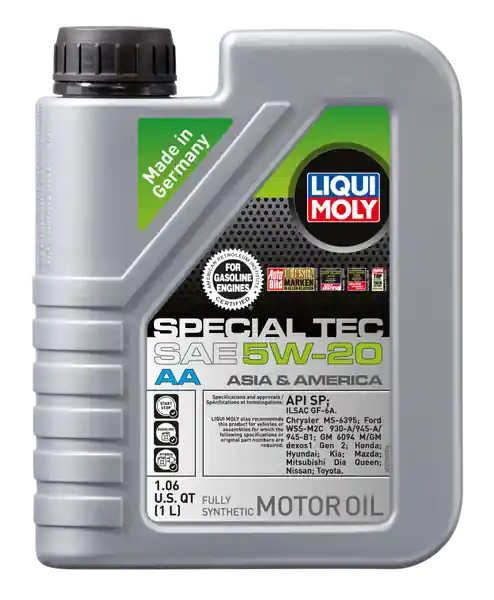 LIQUI MOLY 1L Special Tec AA Motor Oil SAE 5W20