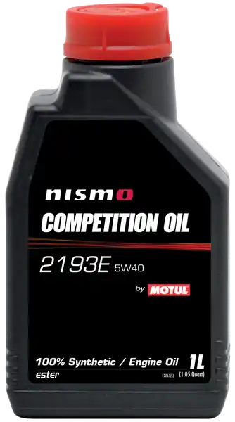 Motul Nismo Competition Oil 2193E 5W40 1L