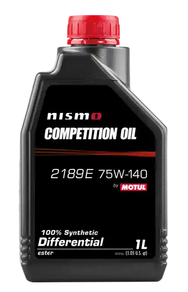 Motul Nismo Competition Differential Oil 2189E 75W140 1L