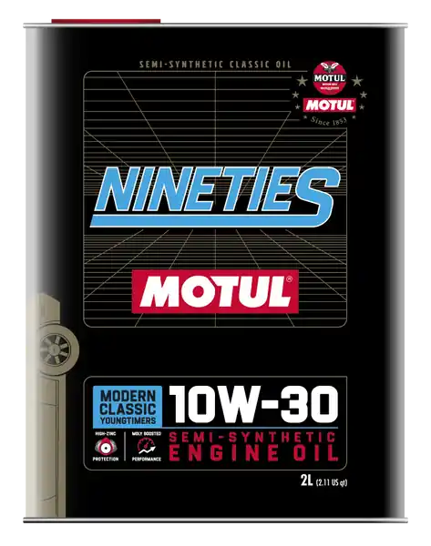 Motul 10W30 Classic Nineties Oil - 10x2L