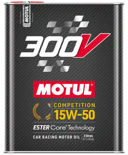 Motul 2L 300V Competition 15W50