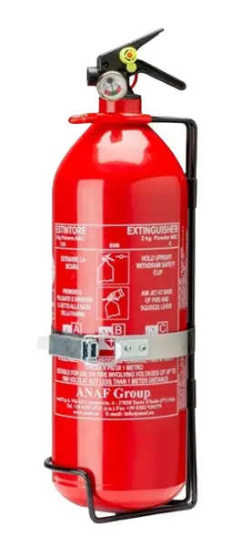 Sparco 2 Liter Handheld Steel Extinguisher
