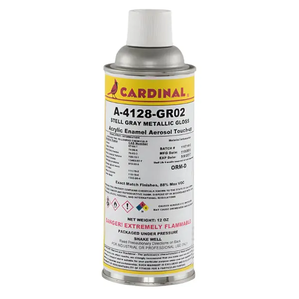 Synergy Grey Semi-Gloss Steel Metallic Touch-Up Paint