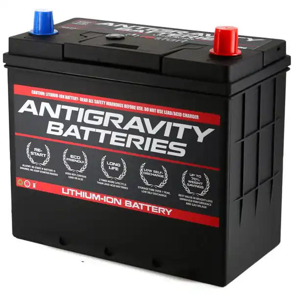Antigravity Group 75 Lithium Car Battery w/Re-Start 40Ah