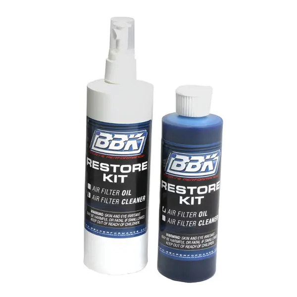 BBK Cold Air Filter Restore Cleaner And Re-Oil Kit