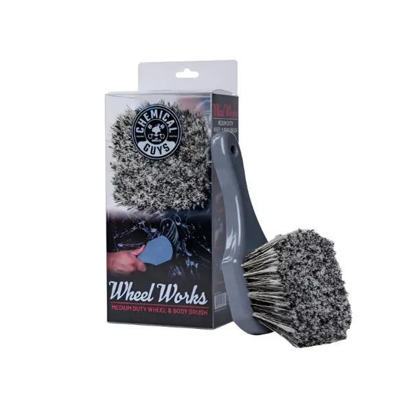 Chemical Guys Wheel Works Wheel & Body Brush