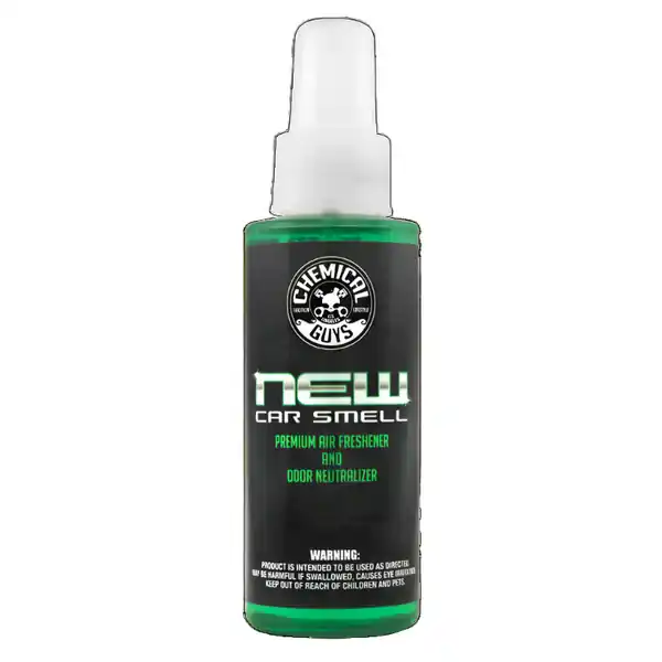 Chemical Guys New Car Smell Air Freshener & Odor Eliminator - 4oz