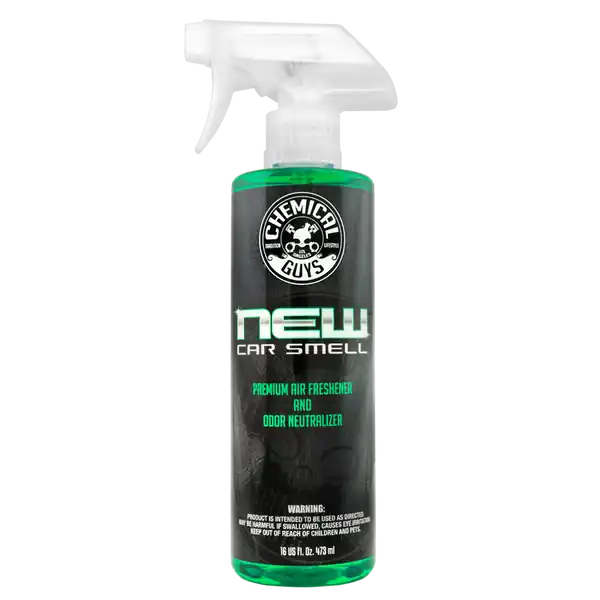 Chemical Guys New Car Smell Air Freshener & Odor Eliminator - 16oz