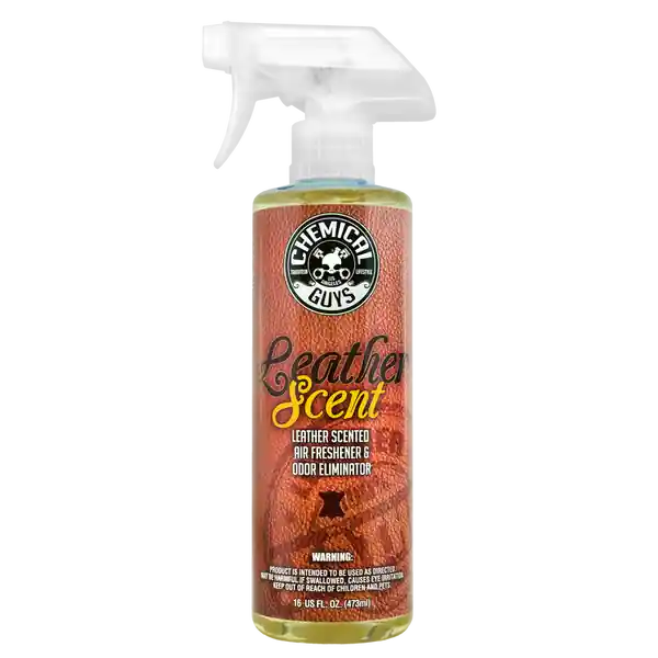 Chemical Guys Leather Scent Air Freshener & Odor Eliminator - 16oz