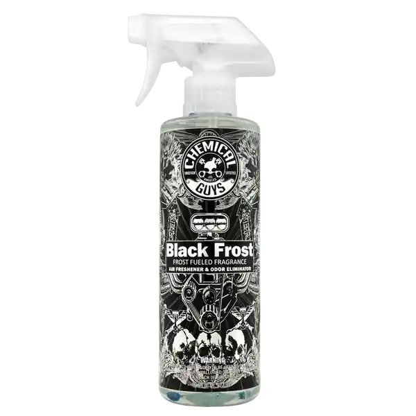 Chemical Guys Black Frost Air Freshener & Odor Eliminator - 16oz