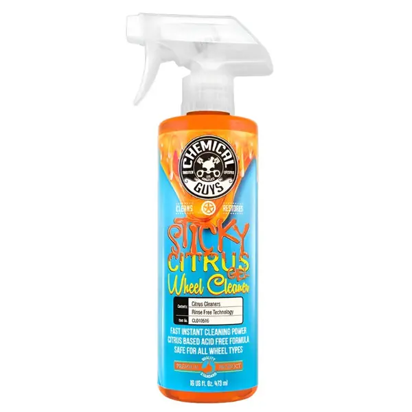 Chemical Guys Sticky Citrus Wheel & Rim Cleaner Gel - 16oz