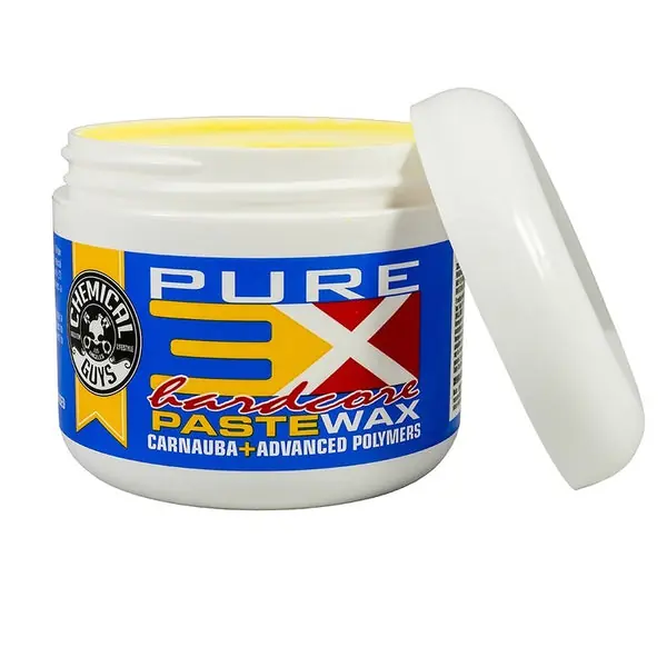 Chemical Guys XXX Hardcore Carnauba Paste Wax - 8 oz Case