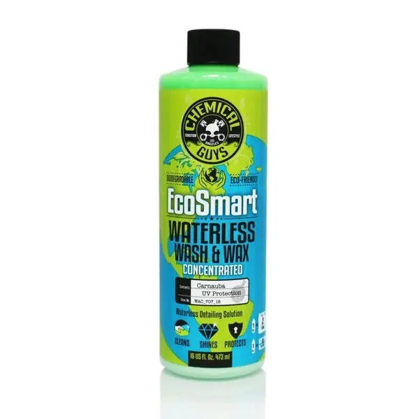 Chemical Guys EcoSmart Hyper Concentrated Waterless Car Wash & Wax - 16oz (6-pack)