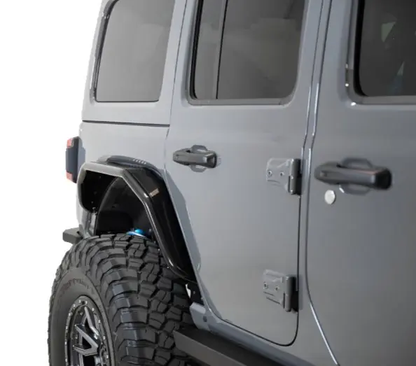 Addictive Desert Designs 18-21 Jeep Wrangler JL/JT Stealth Fighter Rear Fenders