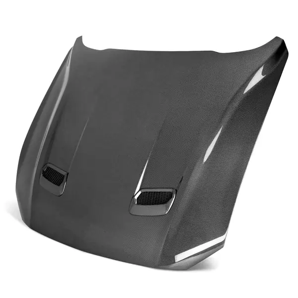 Anderson Composites 2018-2023 Ford Mustang Double Sided Type-OE Carbon Fiber Hood