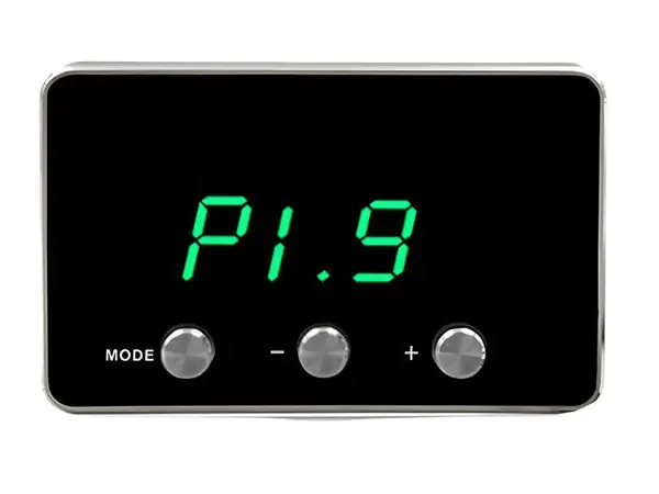 Raxiom 07-18 Jeep Wrangler JK 08-23 Dodge Challenger SpeedForm Series Throttle Controller